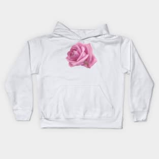 Pink rose Kids Hoodie